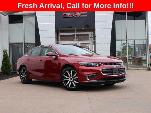 Cajun Red Tintcoat 2018 Chevrolet Malibu LT