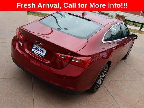 Cajun Red Tintcoat 2018 Chevrolet Malibu LT