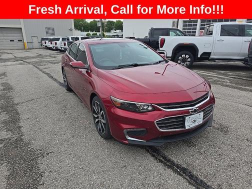 Cajun Red Tintcoat 2018 Chevrolet Malibu LT