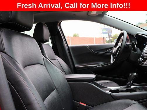 Cajun Red Tintcoat 2018 Chevrolet Malibu LT