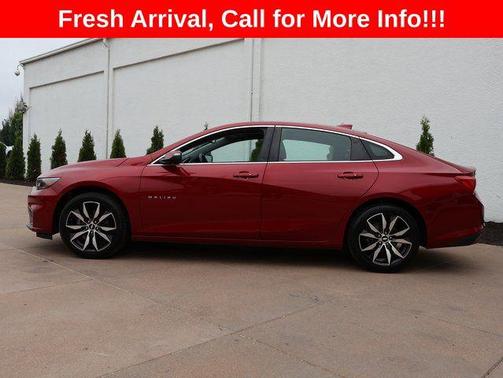 Cajun Red Tintcoat 2018 Chevrolet Malibu LT