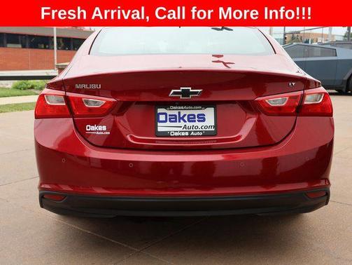 Cajun Red Tintcoat 2018 Chevrolet Malibu LT