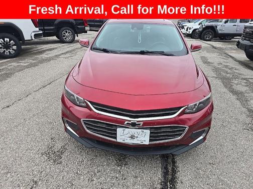 Cajun Red Tintcoat 2018 Chevrolet Malibu LT