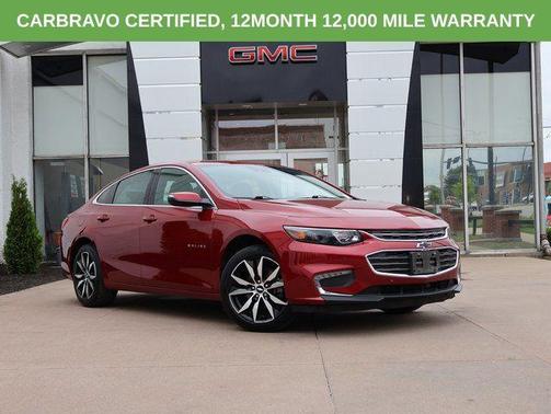 Cajun Red Tintcoat 2018 Chevrolet Malibu LT