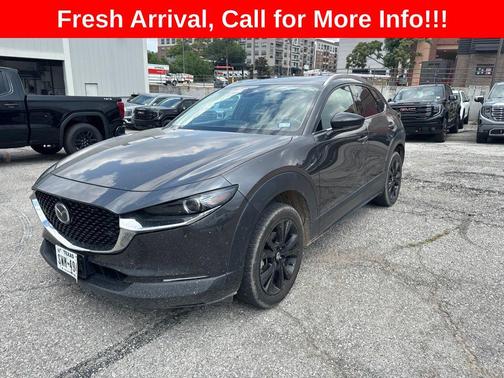 Machine Gray Metallic 2021 Mazda CX-30 2.5 Turbo Premium Plus Package