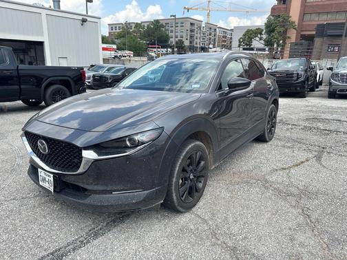 Machine Gray Metallic 2021 Mazda CX-30 2.5 Turbo Premium Plus Package