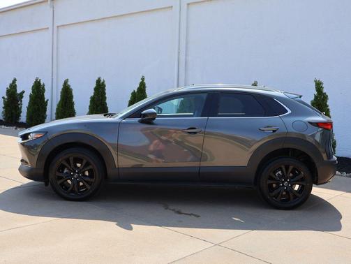 Machine Gray Metallic 2021 Mazda CX-30 2.5 Turbo Premium Plus Package
