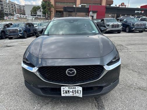 Machine Gray Metallic 2021 Mazda CX-30 2.5 Turbo Premium Plus Package