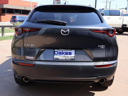 Machine Gray Metallic 2021 Mazda CX-30 2.5 Turbo Premium Plus Package