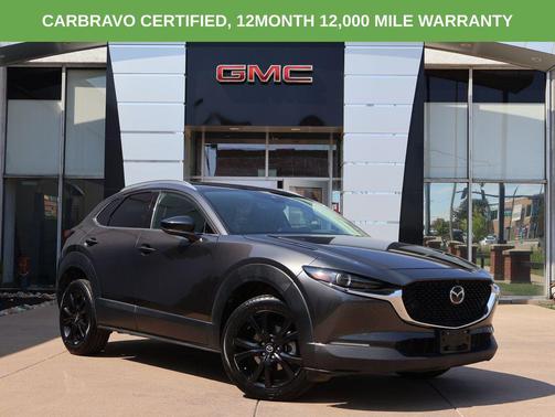 Machine Gray Metallic 2021 Mazda CX-30 2.5 Turbo Premium Plus Package