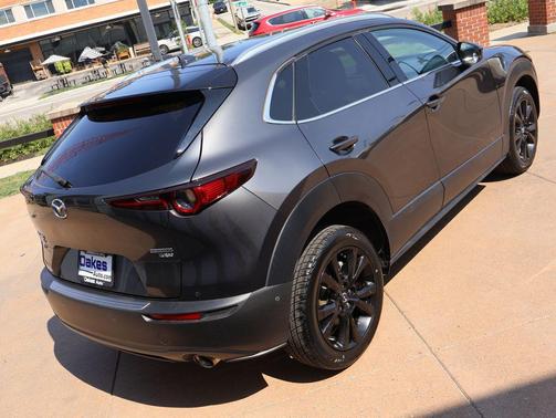 Machine Gray Metallic 2021 Mazda CX-30 2.5 Turbo Premium Plus Package
