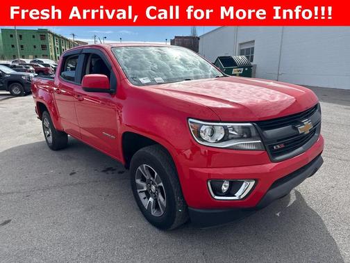 2020 Chevrolet Colorado Z71
