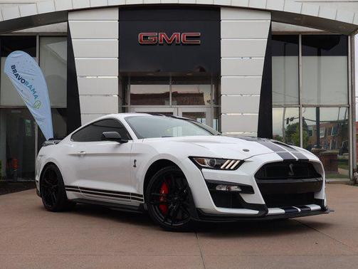 OXFORD WHITE 2021 Ford Shelby GT500 Base