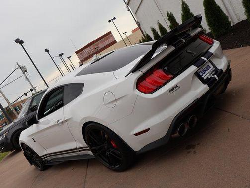 OXFORD WHITE 2021 Ford Shelby GT500 Base