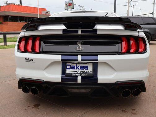 OXFORD WHITE 2021 Ford Shelby GT500 Base