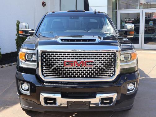 Onyx Black 2017 GMC Sierra 3500 Denali