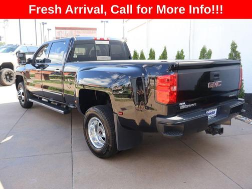 Onyx Black 2017 GMC Sierra 3500 Denali