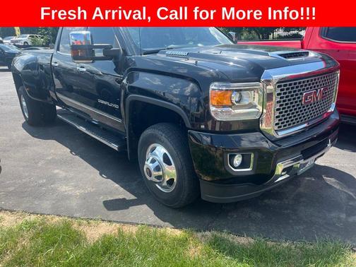 Onyx Black 2017 GMC Sierra 3500 Denali