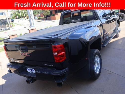 Onyx Black 2017 GMC Sierra 3500 Denali
