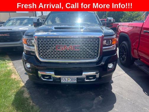 Onyx Black 2017 GMC Sierra 3500 Denali