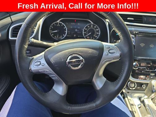 Magnetic Black Metallic 2017 Nissan Murano Platinum