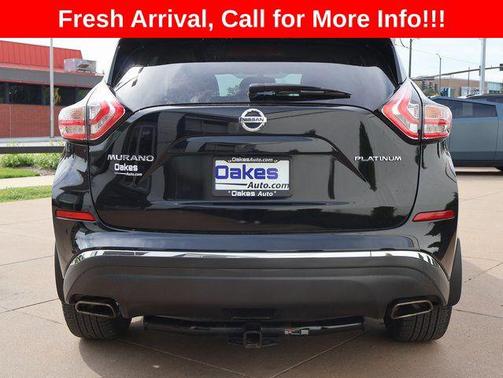 Magnetic Black Metallic 2017 Nissan Murano Platinum