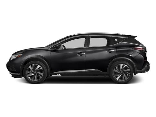 Magnetic Black Metallic 2017 Nissan Murano Platinum