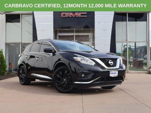 Magnetic Black Metallic 2017 Nissan Murano Platinum