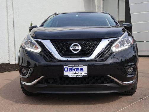 Magnetic Black Metallic 2017 Nissan Murano Platinum