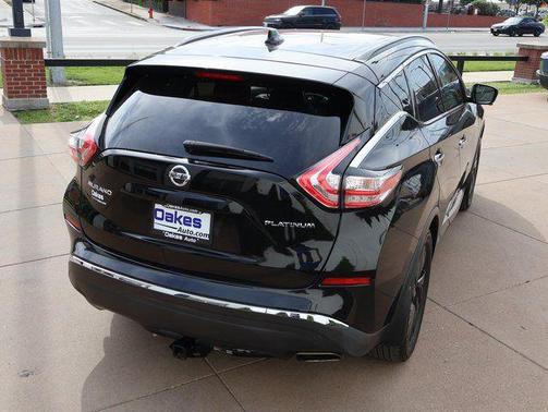 Magnetic Black Metallic 2017 Nissan Murano Platinum