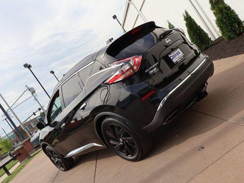 Magnetic Black Metallic 2017 Nissan Murano Platinum