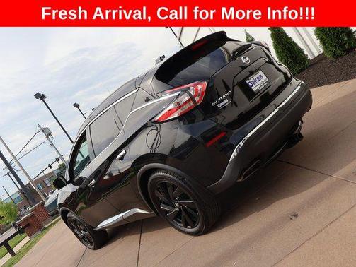 Magnetic Black Metallic 2017 Nissan Murano Platinum