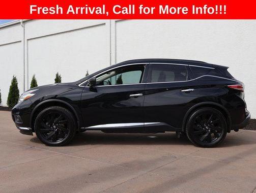 Magnetic Black Metallic 2017 Nissan Murano Platinum