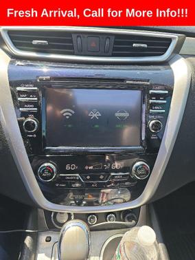 Magnetic Black Metallic 2017 Nissan Murano Platinum