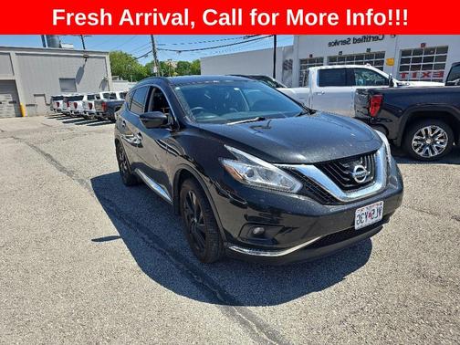 Magnetic Black Metallic 2017 Nissan Murano Platinum