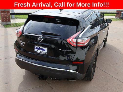 Magnetic Black Metallic 2017 Nissan Murano Platinum