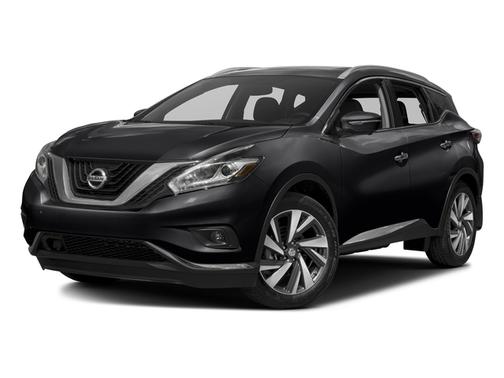 Magnetic Black Metallic 2017 Nissan Murano Platinum