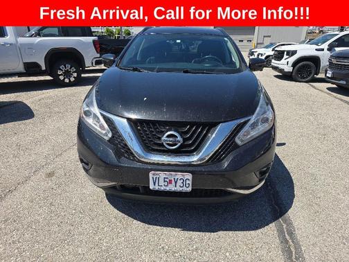 Magnetic Black Metallic 2017 Nissan Murano Platinum