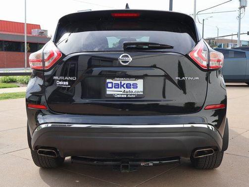 Magnetic Black Metallic 2017 Nissan Murano Platinum