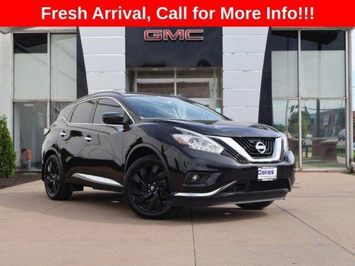 Magnetic Black Metallic 2017 Nissan Murano Platinum
