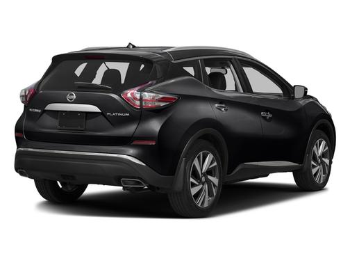 Magnetic Black Metallic 2017 Nissan Murano Platinum