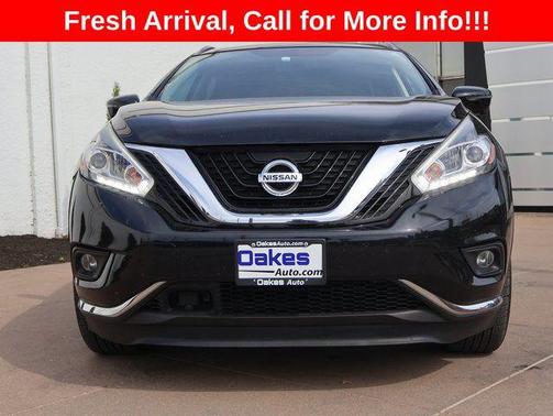 Magnetic Black Metallic 2017 Nissan Murano Platinum
