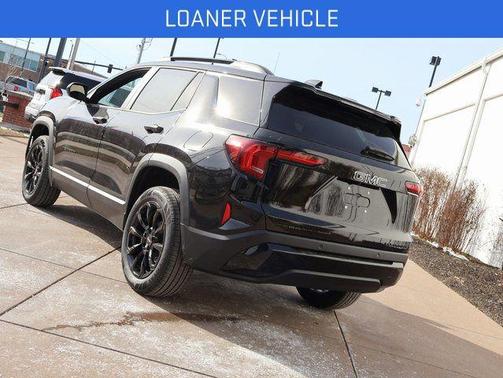 Ebony Twilight Metallic 2026 GMC Terrain AWD Elevation