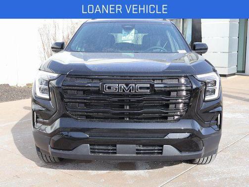 Ebony Twilight Metallic 2026 GMC Terrain AWD Elevation