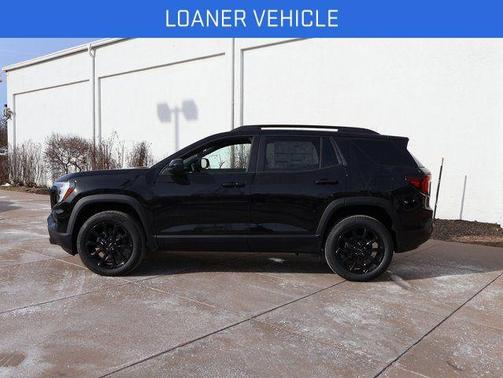 Ebony Twilight Metallic 2026 GMC Terrain AWD Elevation