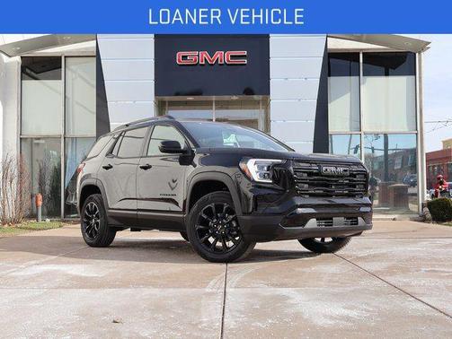Ebony Twilight Metallic 2026 GMC Terrain AWD Elevation