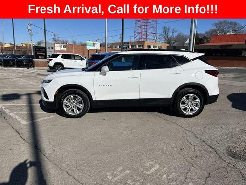 Summit White 2021 Chevrolet Blazer 2LT