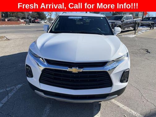 Summit White 2021 Chevrolet Blazer 2LT