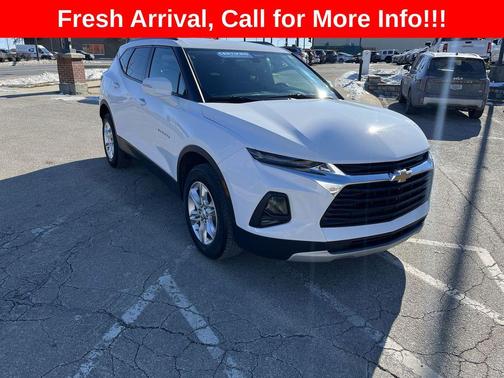 Summit White 2021 Chevrolet Blazer 2LT