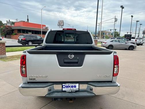 2019 Nissan Frontier SV
